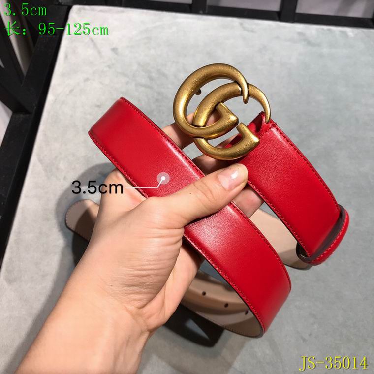 Gucci belt 35mm 95-125cm 8L16